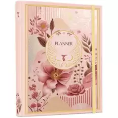 Vj Planlayıcı Defter Gsp Ayraçlı 17X23 Haftalık 112 Sf.+Todo 30 Sf.+Noktalı 50 Sf. 124-1284