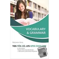 Vocabulary & Grammar