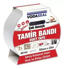 Vodaseal Tamir Bandı 50Mmx25M Beyaz Bant