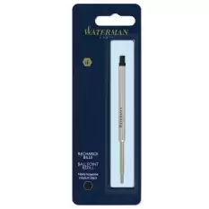 Waterman Tükenmez Kalem Yedeği Medium Siyah S0944480