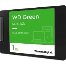 Wd 1Tb Green Wds100T3G0A 545-465 Mb-S 2.5 Inç 7Mm Sata Ssd