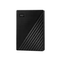 Wd 4Tb My Passport Wdbpkj0040Bbk-Wesn 2.5 Usb 3.2 Siyah Harici Harddisk