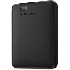 Wd 5Tb Elements Portable External Hard Drive, Usb 3.0 - Wdbu6Y0050Bbk-Wesn Harici Harddisk