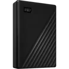 Wd 5Tb My Passport Black Worldwide 2.5 Wdbpkj0050Bbk-Wesn Harici Harddisk