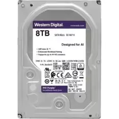 Wd 8Tb Purple Wd84Purz 5640Rpm 128Mb 7X24 Güvenlik Harddisk