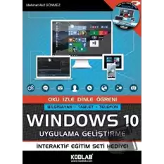 Windows 10 Uygulama Geliştirme