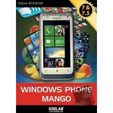 Windows Phone Mango 7 ve 7.5