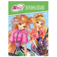 Winx Club– Boyama Kitabı 2