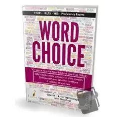 Word Choice TOEFL IELTS YDS Proficiency Exams