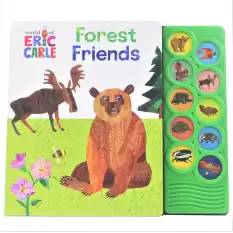 World of Eric Carle: Forest Friends (Sesli Kitaplar)