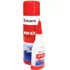 Würth Mdf Kit Aktivatör Hızlı Yapıştırıcı 100 Ml+500 Ml( 0892100444028 24 )