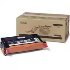 Xerox 113R00724 Phaser 6180-6180Mfp Yüksek Kapasite Magenta Kırmızı Toner 6.000 Sayfa