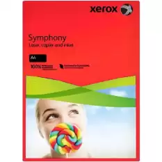 Xerox 3R93954 A4 Symphony Kırmızı 80Gr