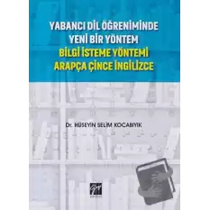 Yabancı Dil Öğreniminde Yeni Bir Yöntem