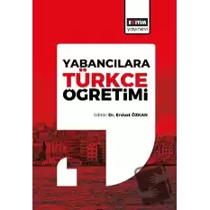 Yabancılara Türkçe Öğretimi