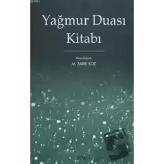 Yağmur Duası Kitabı