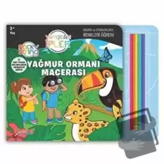 Yağmur Ormanı Macerası - Yapışkan İpler