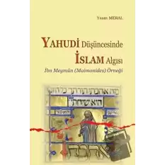 Yahudi Düşüncesinde İslam Algısı