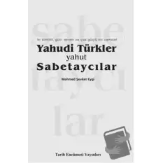 Yahudi Türkler Yahut Sabetaycılar