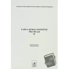 Yahya Kemal Enstitüsü Mecmuası 4. Cilt