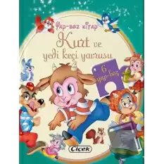 Yap-boz Kitap - Kurt ve Yedi Keçi Yavrusu