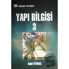 Yapı Bilgisi 3