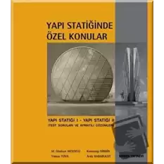 Yapı Statiğinde Özel Konular