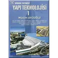 Yapı Teknolojisi 1