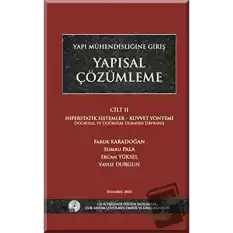 Yapısal Çözümleme Cilt: 2 (Ciltli)