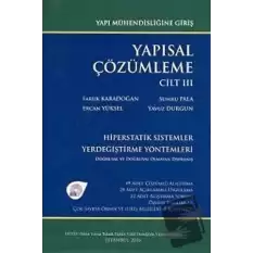 Yapısal Çözümleme Cilt 3 (Ciltli)