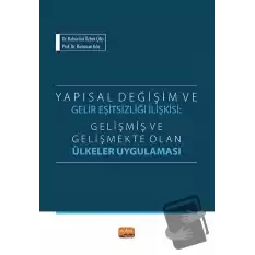 Yapısal Değişim ve Gelir Eşitsizliği İlişkisi