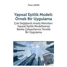 Yapısal Eşitlik Modeli: Örnek Bir Uygulama