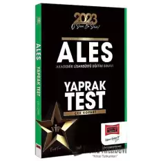 Yargı Yayınları 2023 ALES Çek Kopart Yaprak Test