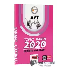 Yargı Yayınları 2023 AYT Tıpkı Basım 2020 Çıkmış Sorular