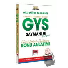 Yargı Yayınları 2023 MEB GYS Saymanlık Kadrosu İçin Çıkmış Sorularla Desteklenmiş Konu Anlatımı