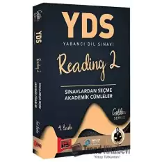 Yargı Yayınları YDS Reading 2 Sınavlardan Seçme Akademik Cümleler