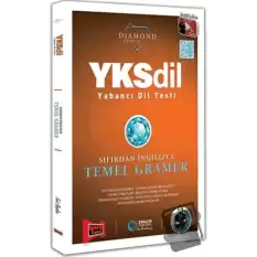 Yargı Yayınları YKSDİL Sıfırdan İngilizce Temel Gramer