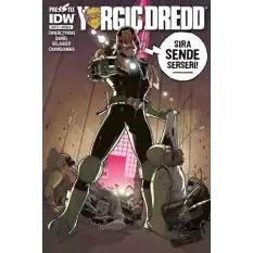 Yargıç Dredd Sayı 15 (Kapak B)