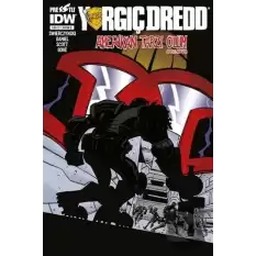 Yargıç Dredd Sayı 17 (Kapak B)