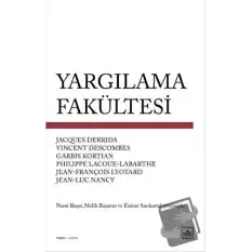 Yargılama Fakültesi