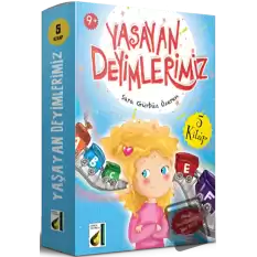 Yaşayan Deyimlerimiz (5 Kitap Takım)