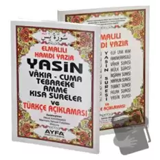 Yasin Çanta Boy, Mealli (Ayfa - 009)