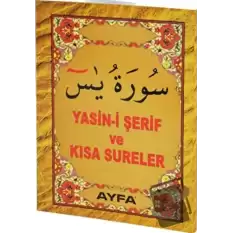 Yasin-i Şerif ve Kısa Sureler Kod: 017 Cep Boy