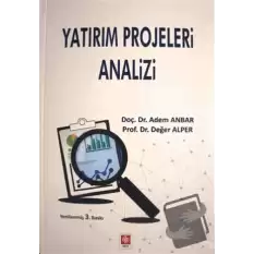 Yatırım Projeleri Analizi