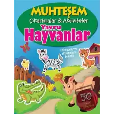 Yavru Hayvanlar - Muhteşem Çıkartmalar ve Aktiviteler