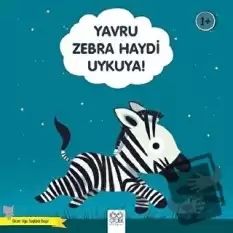 Yavru Zebra Haydi Uykuya! - Güzel Uyu Sağlıklı Büyü