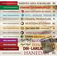 Yavuz Bahadıroğlu Seti (13 Kitap Takım)