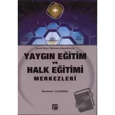 Yaygın Eğitim ve Halk Eğitimi Merkezleri