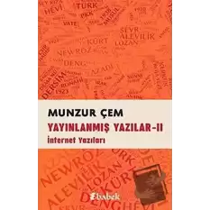 Yayınlanmış Yazılar -2