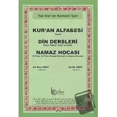 Yaz Kur’an Kursları İçin Kur’an Alfabesi - Din Dersleri - Namaz Hocası